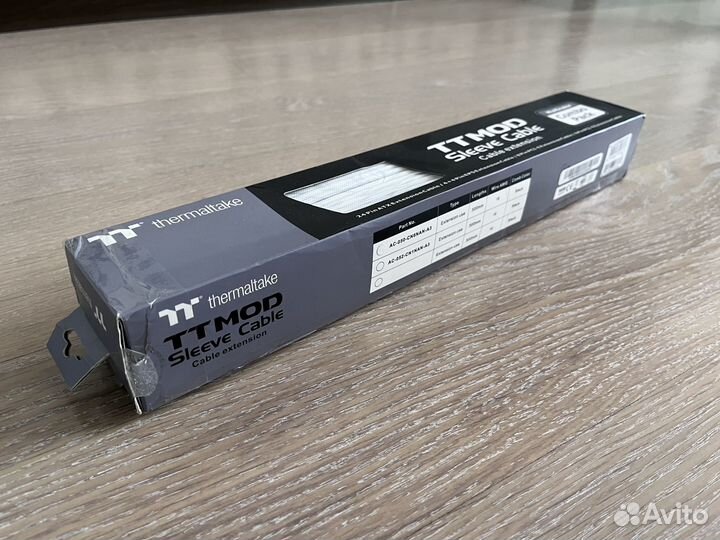 Набор TtMod Mod Sleeve Cable AC-050-CN6NAN-A3