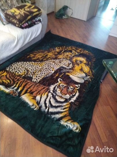 Плед одеяло покрывало