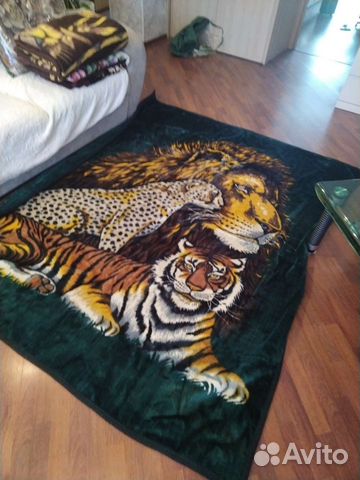 Плед одеяло покрывало