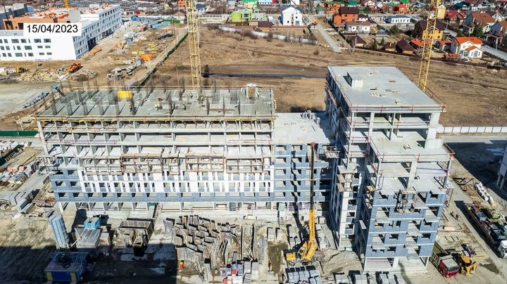 3-к. квартира, 55,1 м², 3/15 эт.