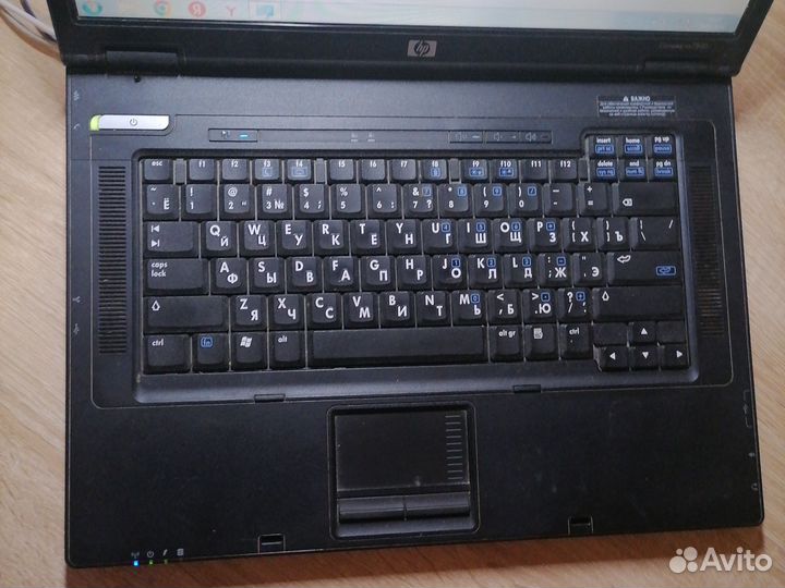 Ноутбук hp Compaq nx 7300