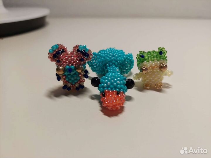 Амигуруми из бисера