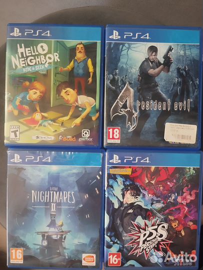 Игры для ps4