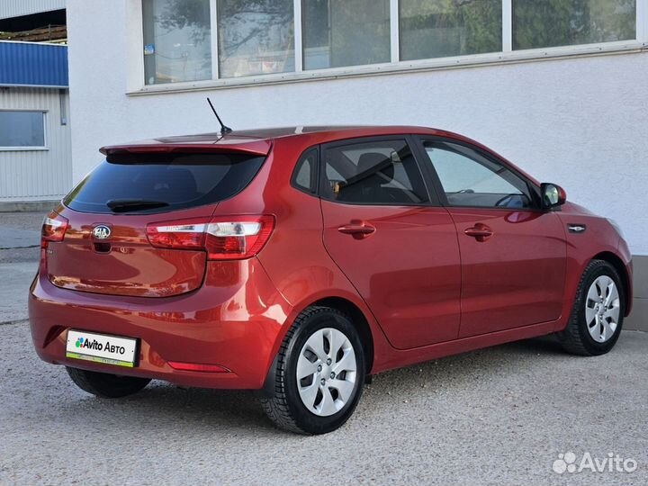 Kia Rio 1.6 AT, 2013, 103 000 км