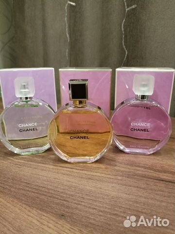 Chanel chance парфюм
