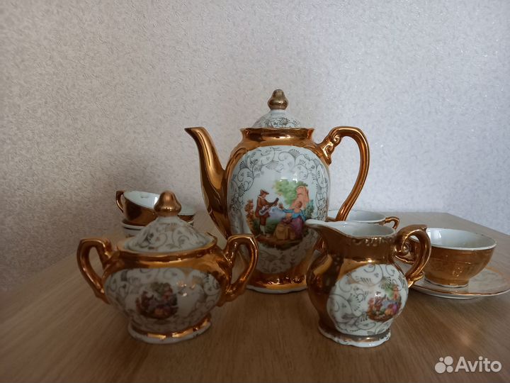 Кофейный сервиз Мадонна