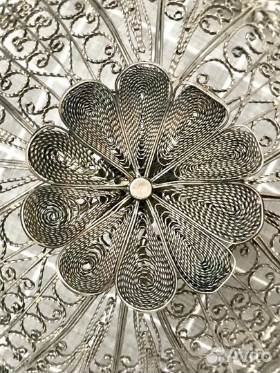 Пакетом конфетница+салфетница Скань СССР