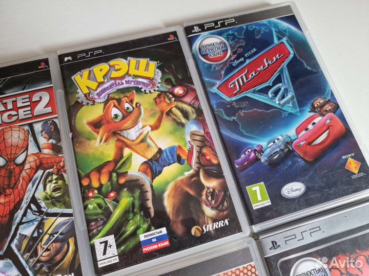 Игры Диски PSP Playstation Portable