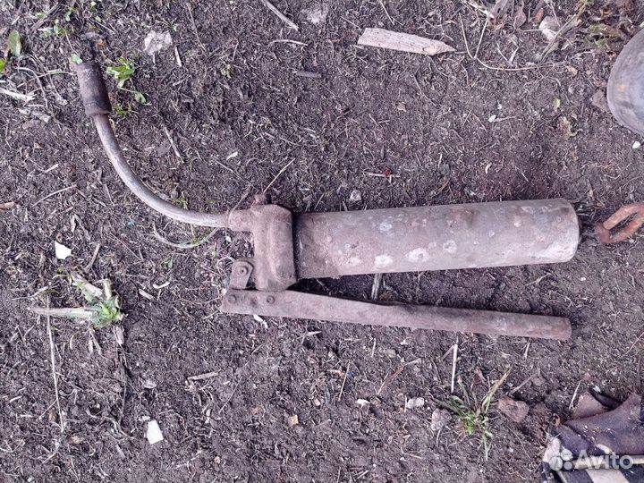 Шприц для смазки СССР