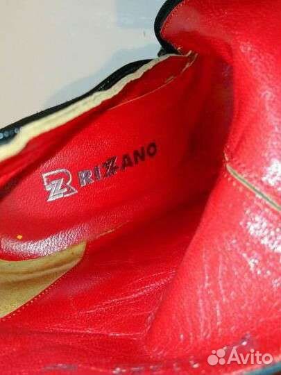 Ботильоны натуральная замша 36 rizzano