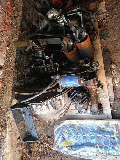 Двигатель Д245 евро 2 (разобран)