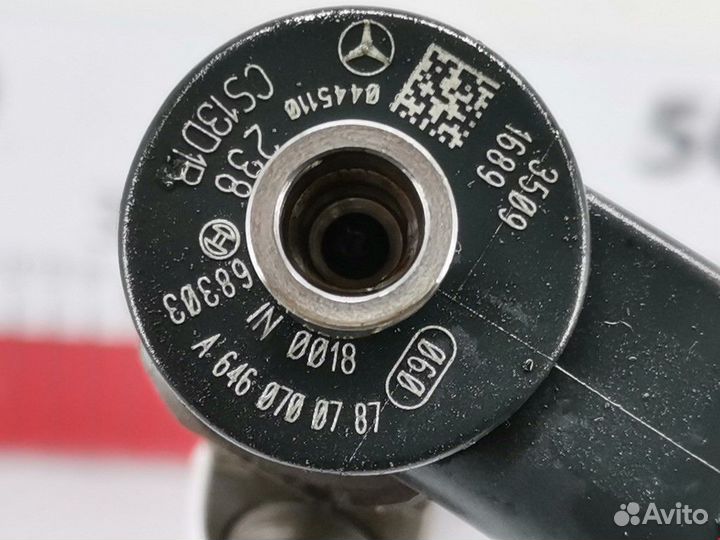 Форсунка Mercedes-Benz C-Класс A6460700787