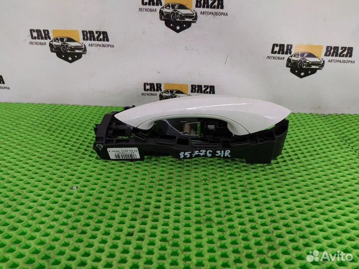 Ручка двери наружная правая R BMW 5