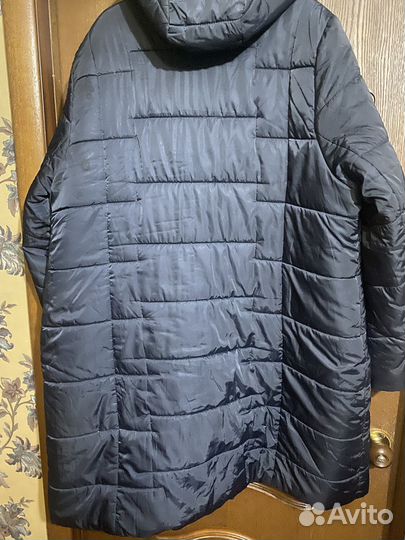 Пуховик женский большой размер 68 70