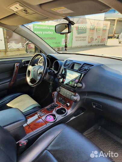 Toyota Highlander 3.5 AT, 2013, 156 000 км