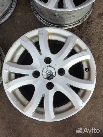 Комплект литых дисков R15 Haima M3