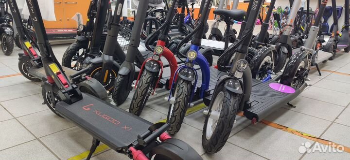 Электросамокат в Уфе