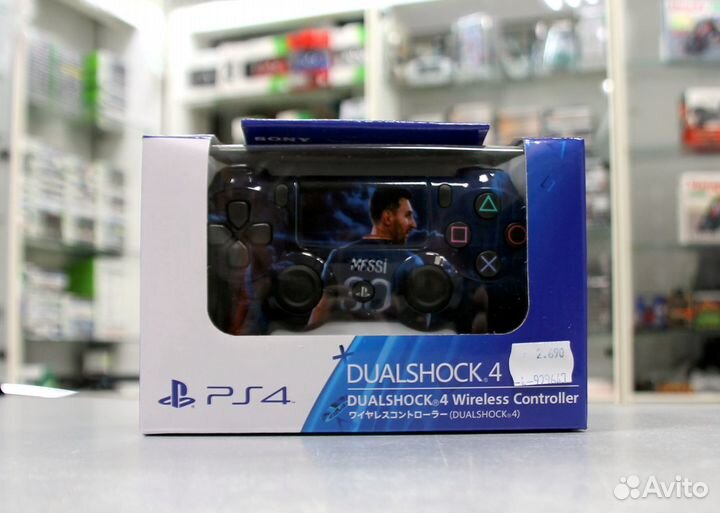 Dualshock 4 Messi (реплика)