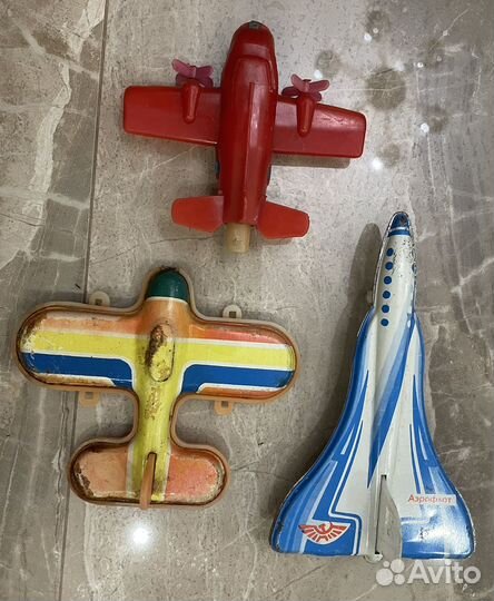 Игрушки СССР