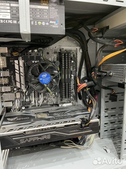 Компьютер Rx480
