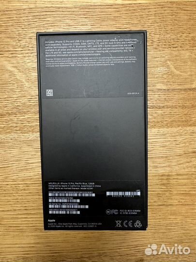 iPhone 12 Pro, 128 ГБ