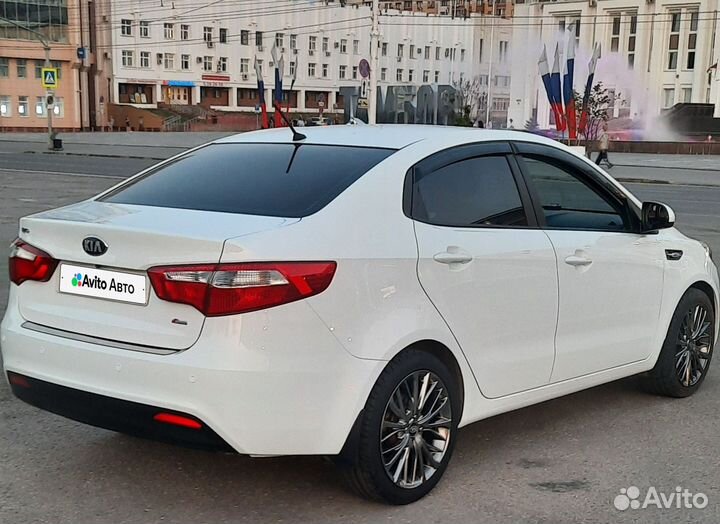 Kia Rio 1.6 МТ, 2014, 132 000 км
