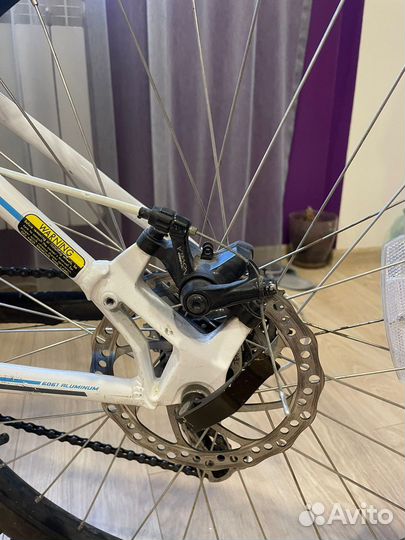 Горный велосипед GT avalanche рама М