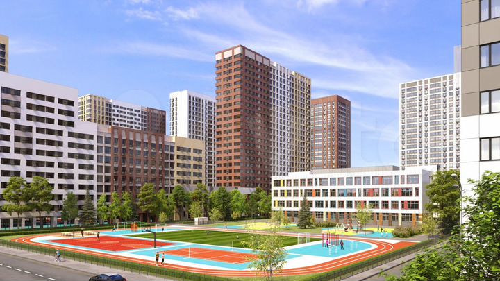 Квартира-студия, 30,2 м², 4/19 эт.