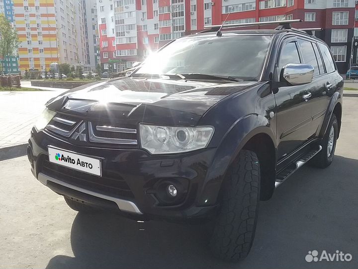 Mitsubishi Pajero Sport 2.5 AT, 2013, 211 000 км