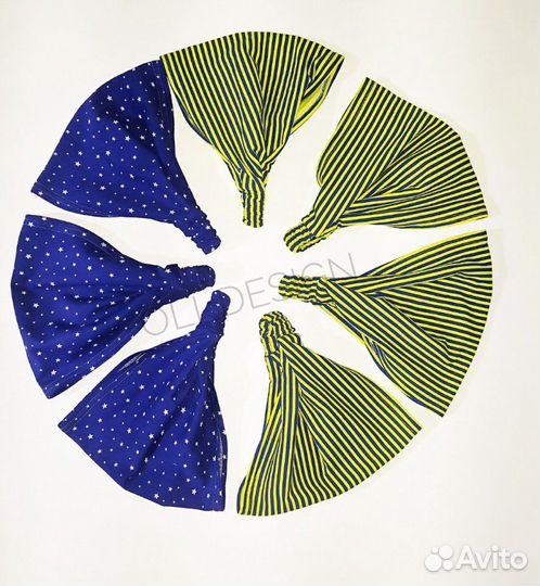 Косынка на резинке