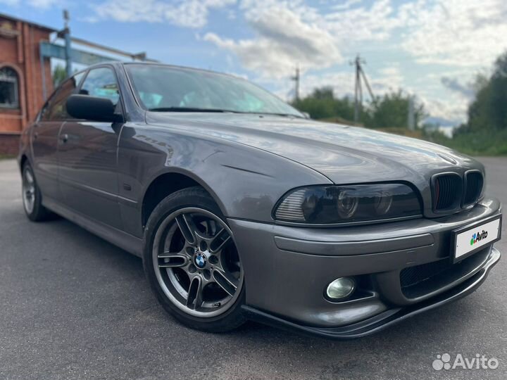 BMW 5 серия, 2003