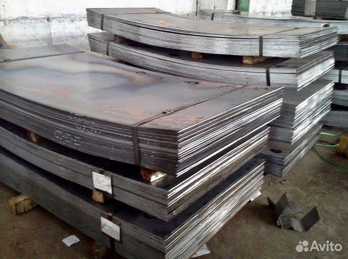Лист стальной
