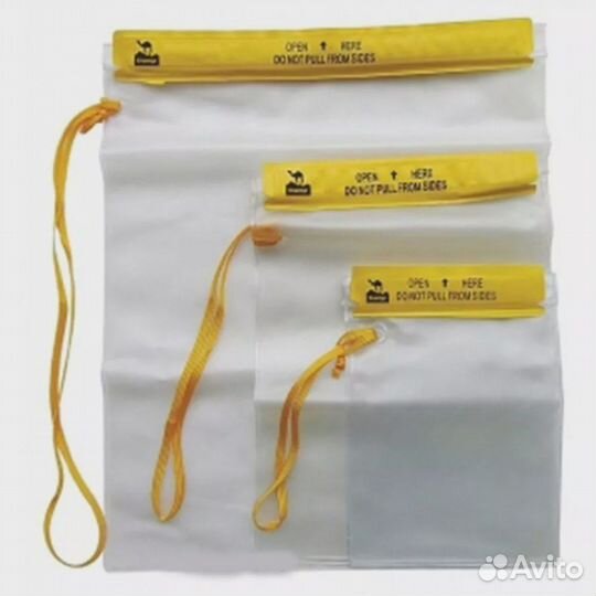 Гермопакет плоский 18*25 см пвх 