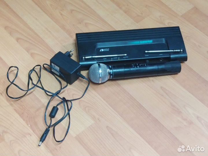 Радиомикрофон Shure SM58 (USA) -оригинал