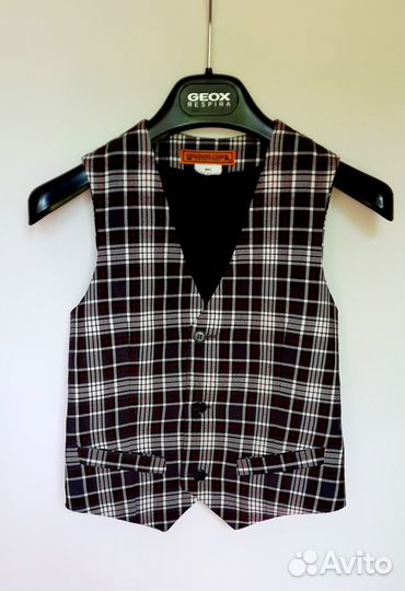 Жилет для мальчика Школьная страна 134-64-60