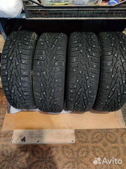 R16 Nokian Tyres Nordman 7 195/55, PCD 4x108 DIA 40