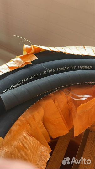 Рукав для бурения DN 38 350 Бар L18м нкт60х2,5