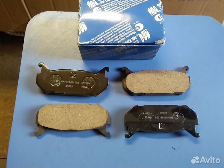 Тормозные колодки Mazda