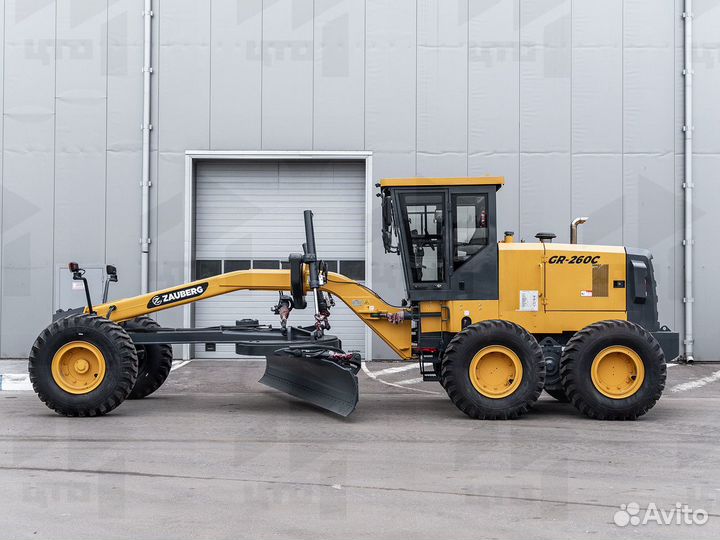 Автогрейдер Zauberg GR-260C, 2024