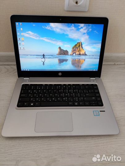 HP Probook 440 (i3/SSD/Win10)