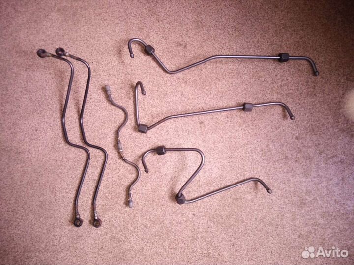 Комплект топливных шлангов ммз245