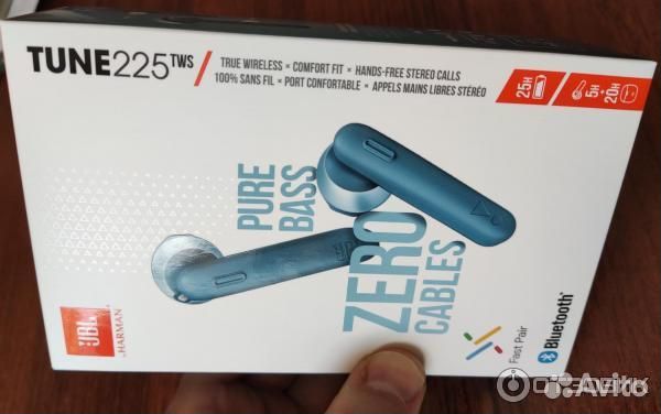Блютуз наушники jbl tune 225 tws