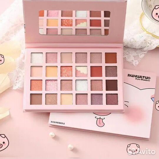 Новая палетка теней