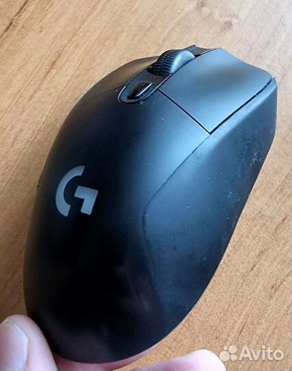 Игровая мышь logitech g703