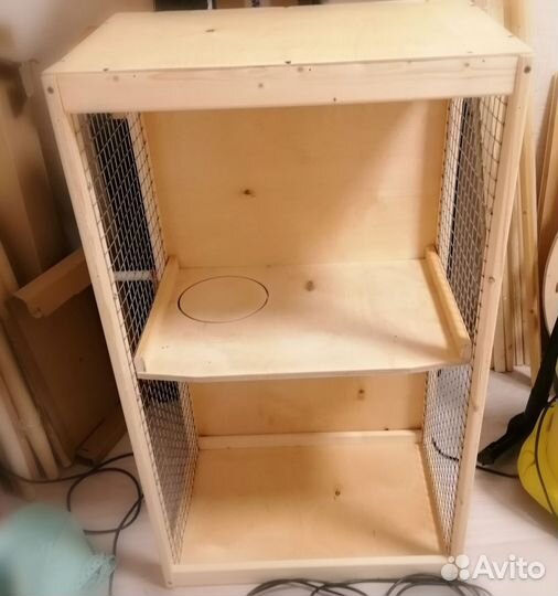 Клетка для шиншиллы, хомяка