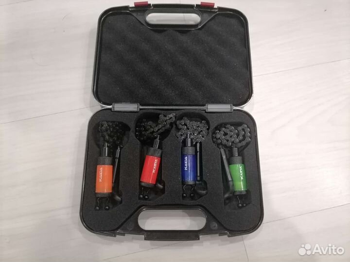 Баты Kaida на велоцепи комплект в кейсе