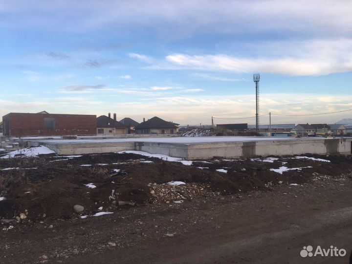 Бетонные работы