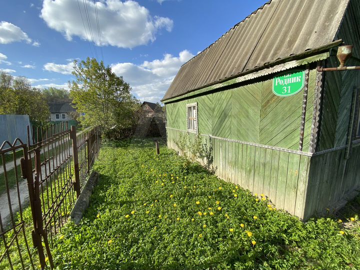 Дача 20 м² на участке 4,4 сот.