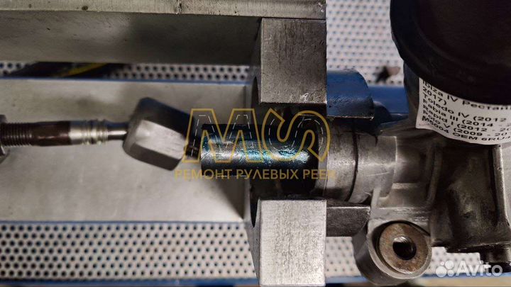 Оригинальная рулевая рейка VW Polo