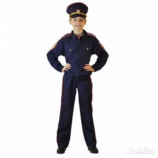Карнавальный костюм «Полицейский». Размер 122